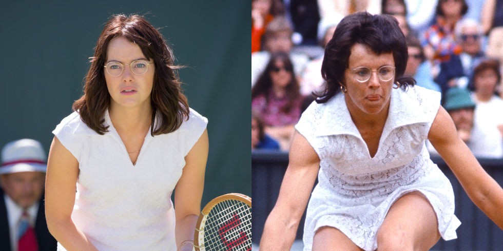 Emma Stone a Billie Jean King